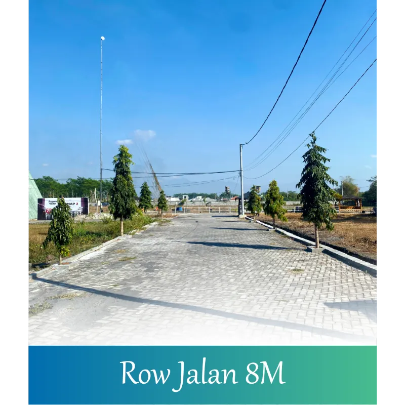 row jalan
